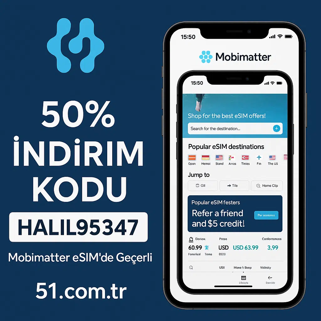 Mobimatter promo indirim kodu