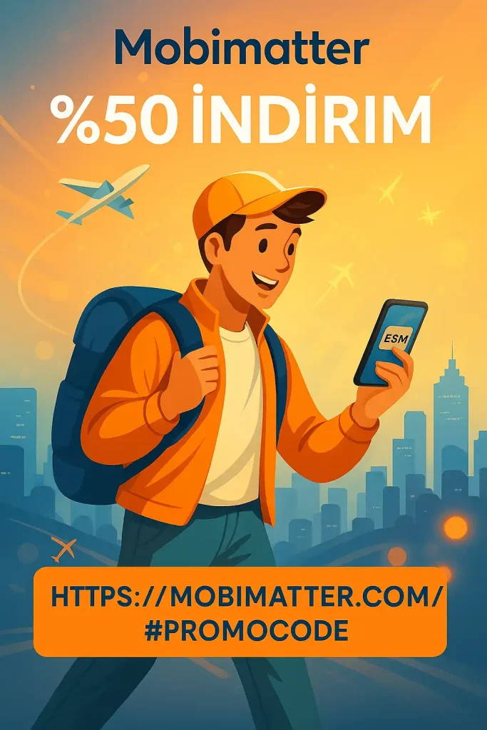 Mobimatter promosyon kodu
