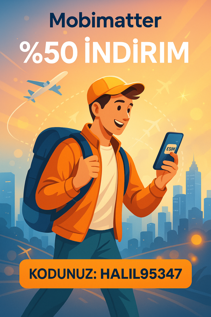 Mobimatter Promosyon Kodu