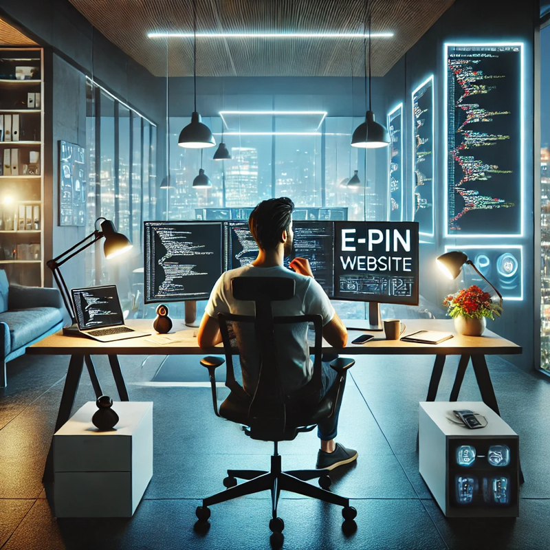 Neden E-Pin Yazılımı Sitesi Scripti Satın Almalıyım?​
