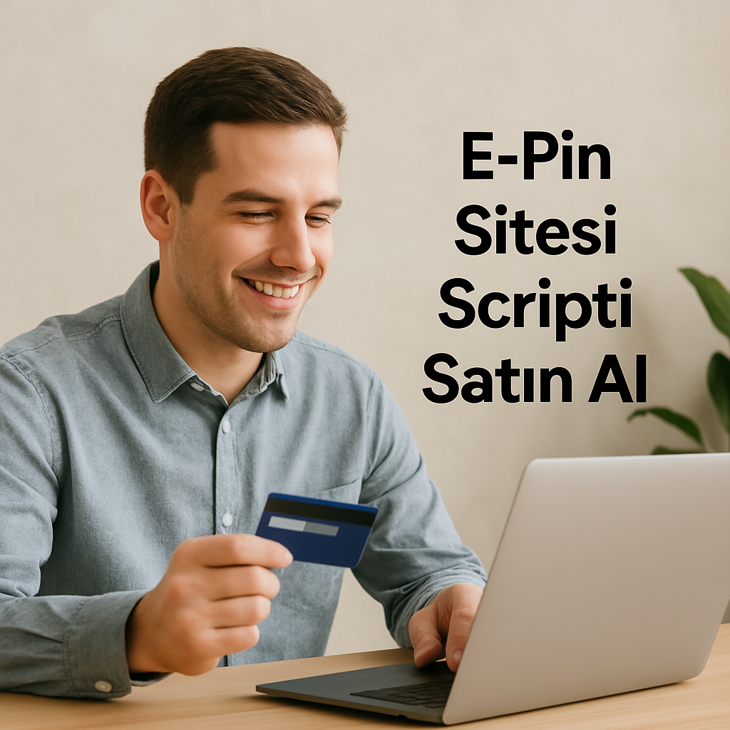 Neden E-Pin ve Dijital Ürün Yazılımı Sitesi Scripti Satın Almalıyım?​