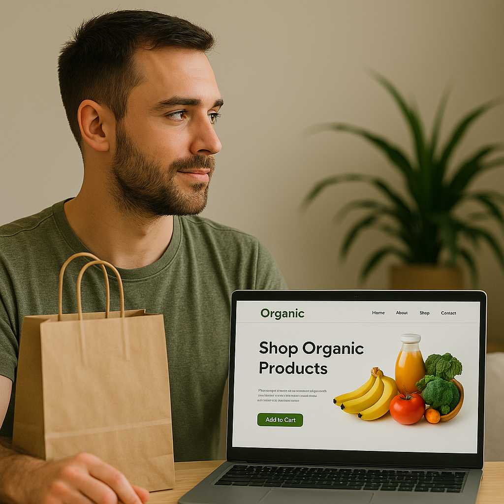 Neden Organik Ürün E-Ticaret Yazılımı Sitesi Scripti Satın Almalıyım?​