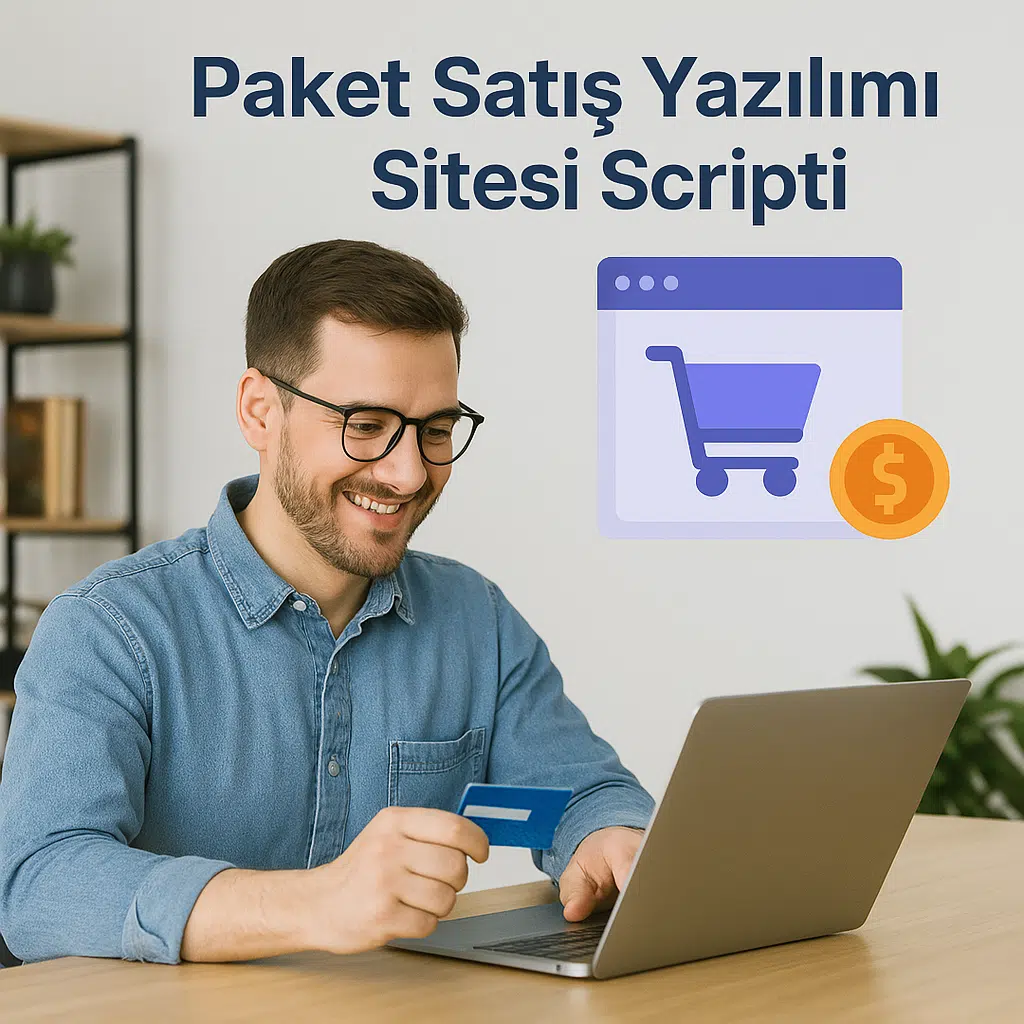 Neden Paket Satış Yazılımı Sitesi Scripti Satın Almalıyım?​