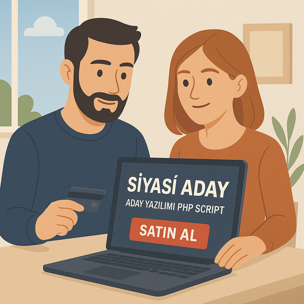Neden Siyasi Parti Aday Yazılımı Sitesi Scripti Satın Almalıyım?​