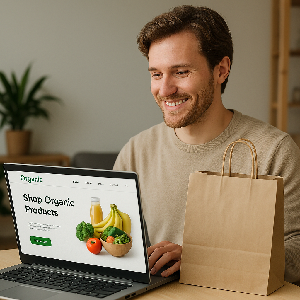 Organik Ürün E-Ticaret Yazılımı Sitesi Scripti Faydaları Nedir?​