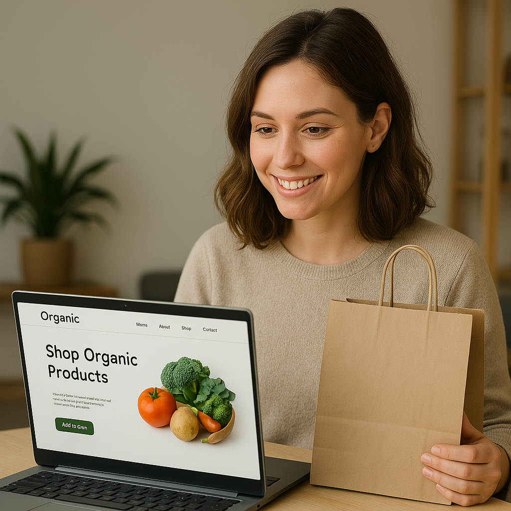 Organik Ürün E-Ticaret Yazılımı Sitesi Scripti Nasıl Olmalıdır?​