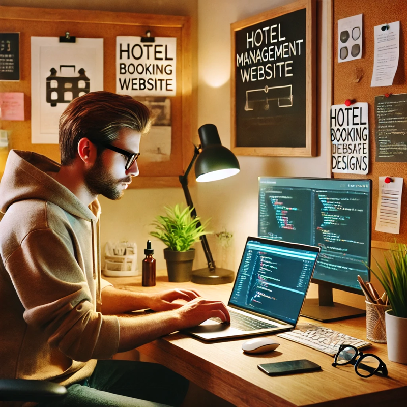 Otel Yazılımı Sitesi Scripti Tasarımı Fiyatları ve Ücretleri​