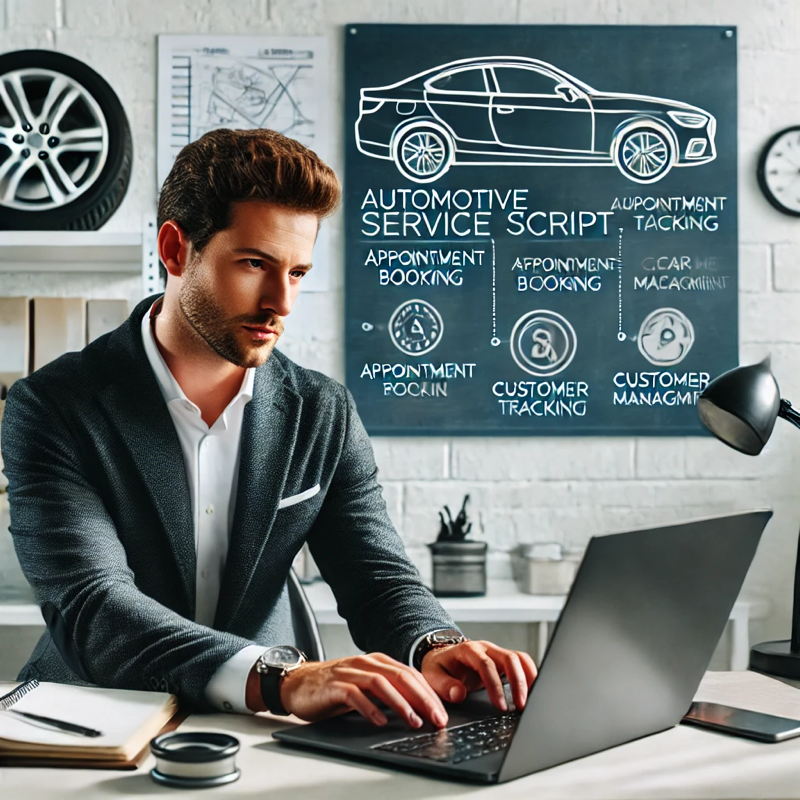 Oto Servis Yazılımı Sitesi Scripti Nasıl Olmalıdır?
