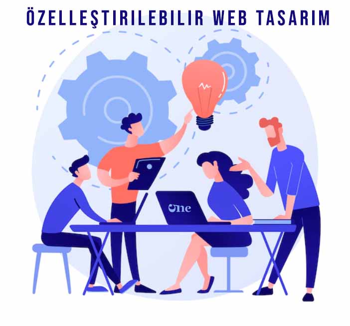 Özelleştirilebilir Web Tasarım