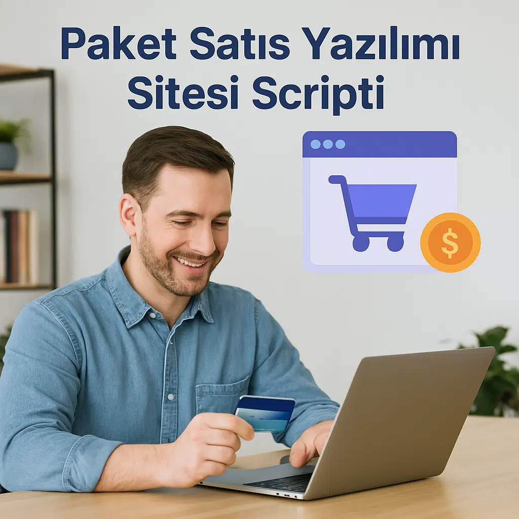 Paket Satış Yazılımı Sitesi Scripti Nasıl Olmalıdır?​