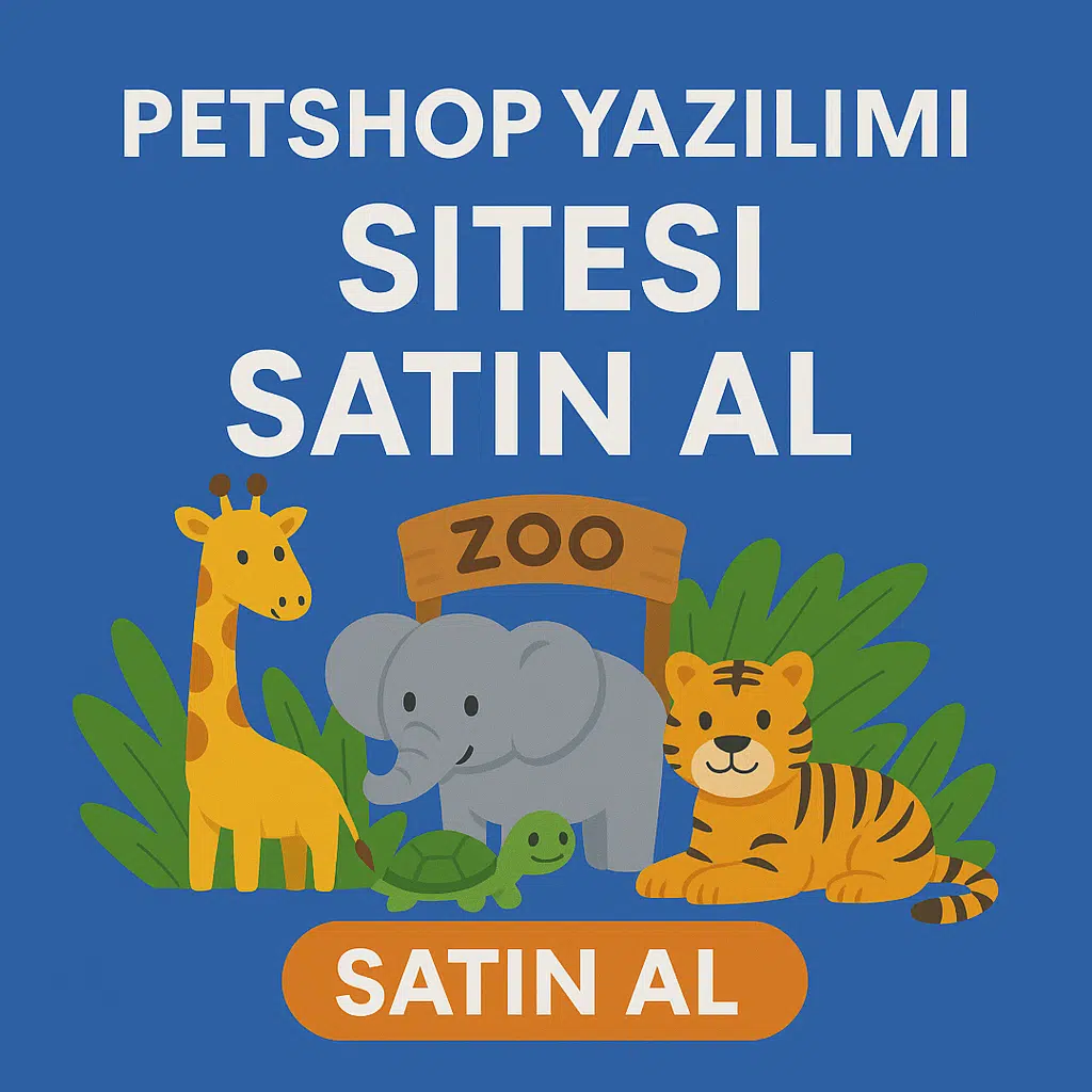 Petshop Sitesi Scripti Fiyatları ve Ücretleri​