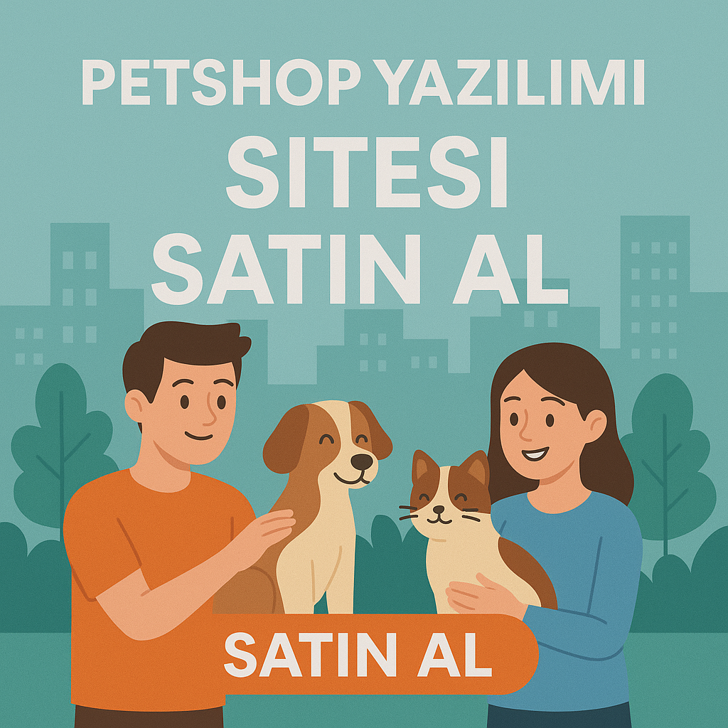 Petshop Sitesi İhtiyaç Analizi ve Planlama​