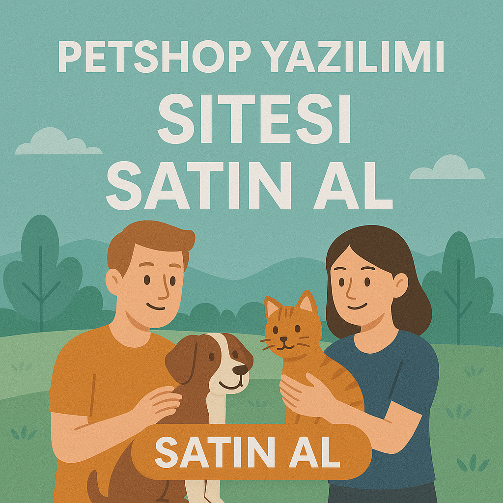 Petshop Sitesi Yayına Alma ve Destek