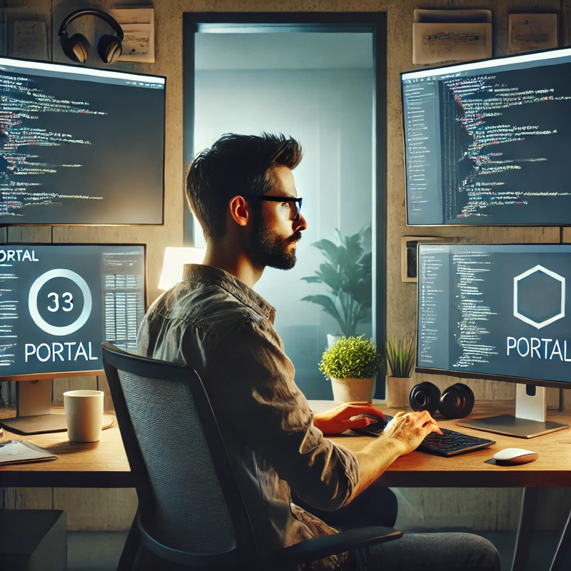 Portal Yazılımı Sitesi Scripti Tasarımı Satın Al​