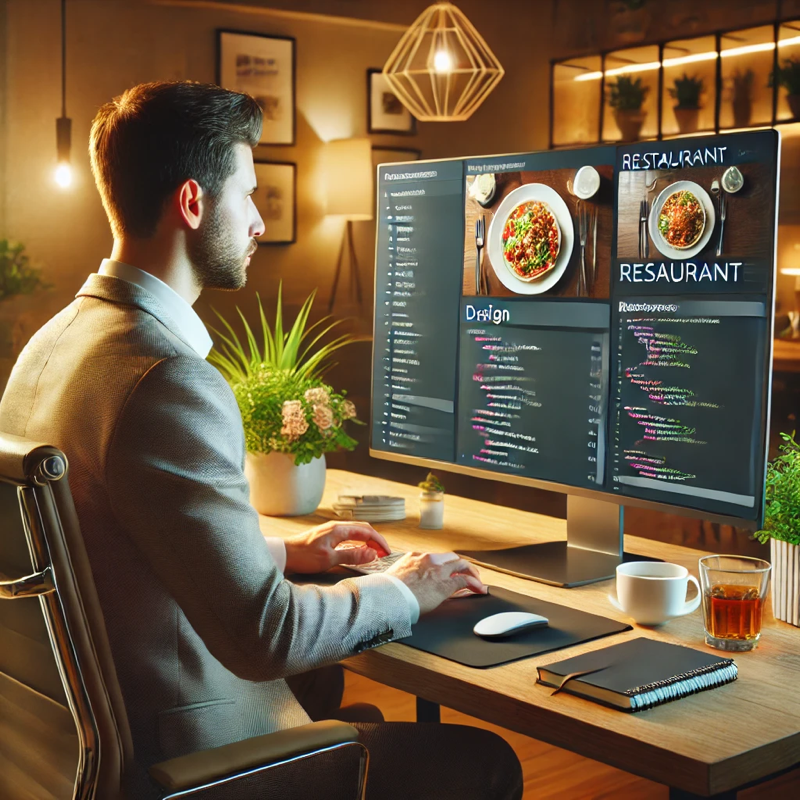 Restoran Yazılımı Sitesi Scripti Tasarımı Fiyatları ve Ücretleri​