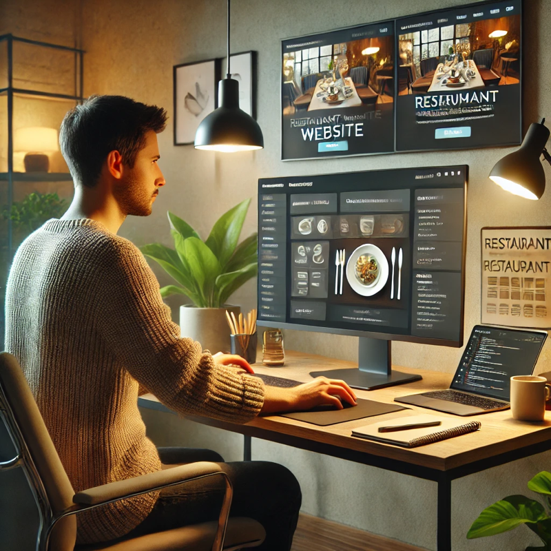 Restoran Yazılımı Sitesi Scripti Tasarımı Satın Al​