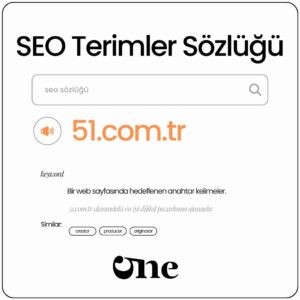 SEO Terimler Sözlüğü