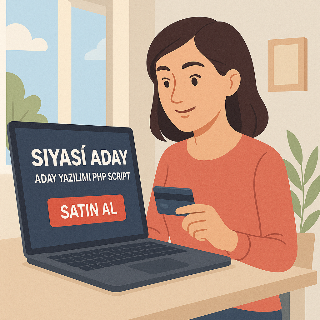Siyasi Parti Aday Yazılımı Sitesi Scripti Faydaları Nedir?​​