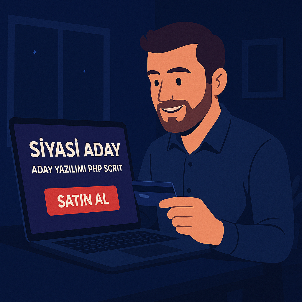 Siyasi Parti Aday Yazılımı Sitesi Scripti Nasıl Olmalıdır?​