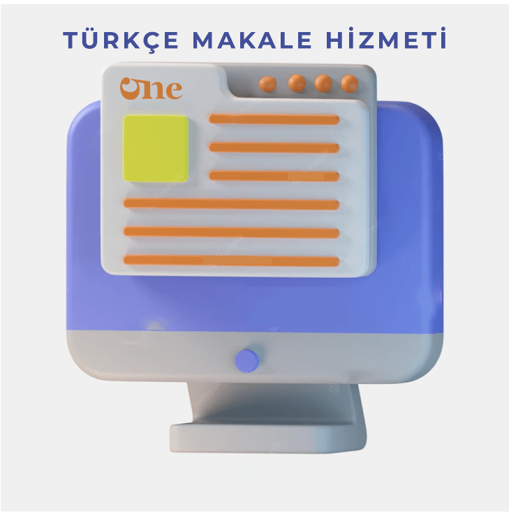 Türkçe Makale Hizmeti